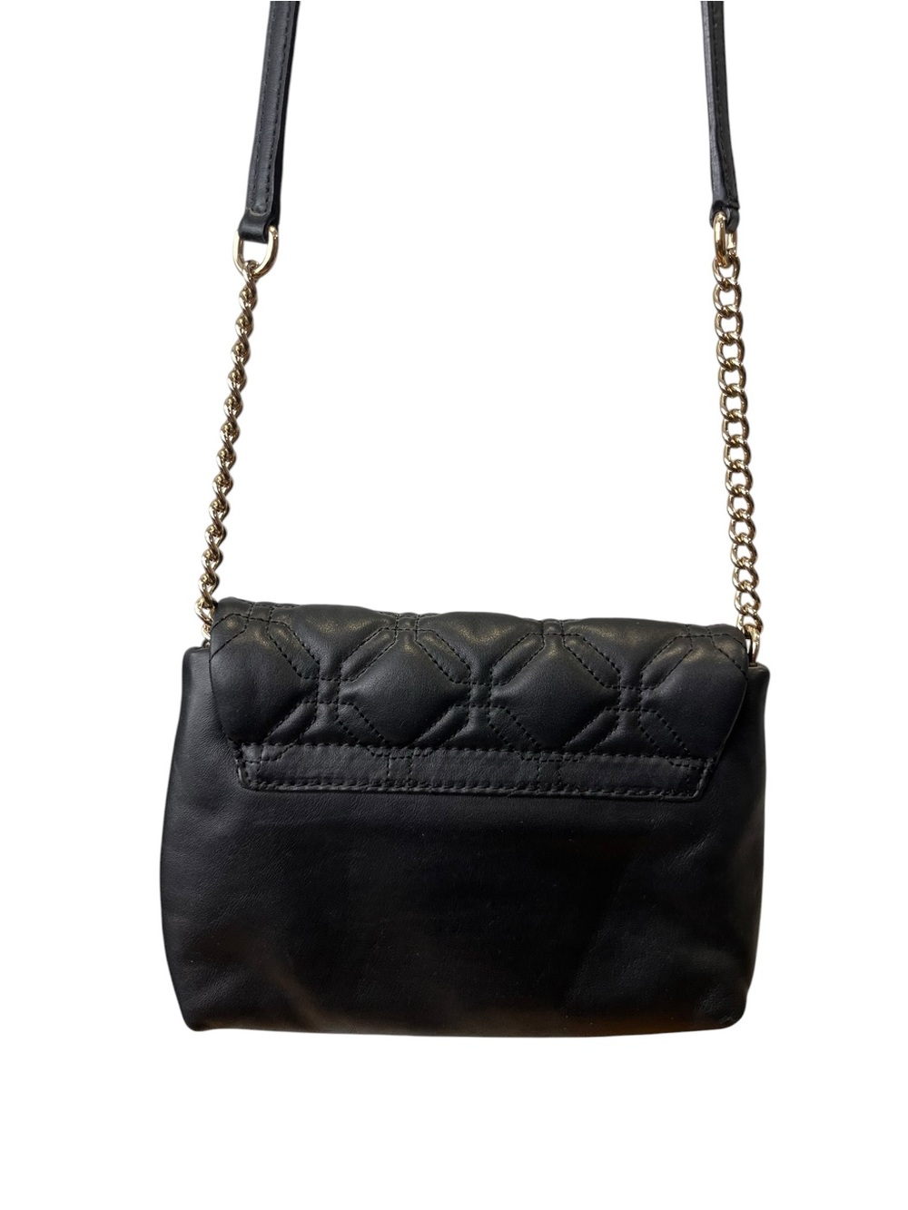 Kate Spade Astor Court Naomi Black Quilted Leather Crossbody Bag WKRU1999 - Picture 3 of 16